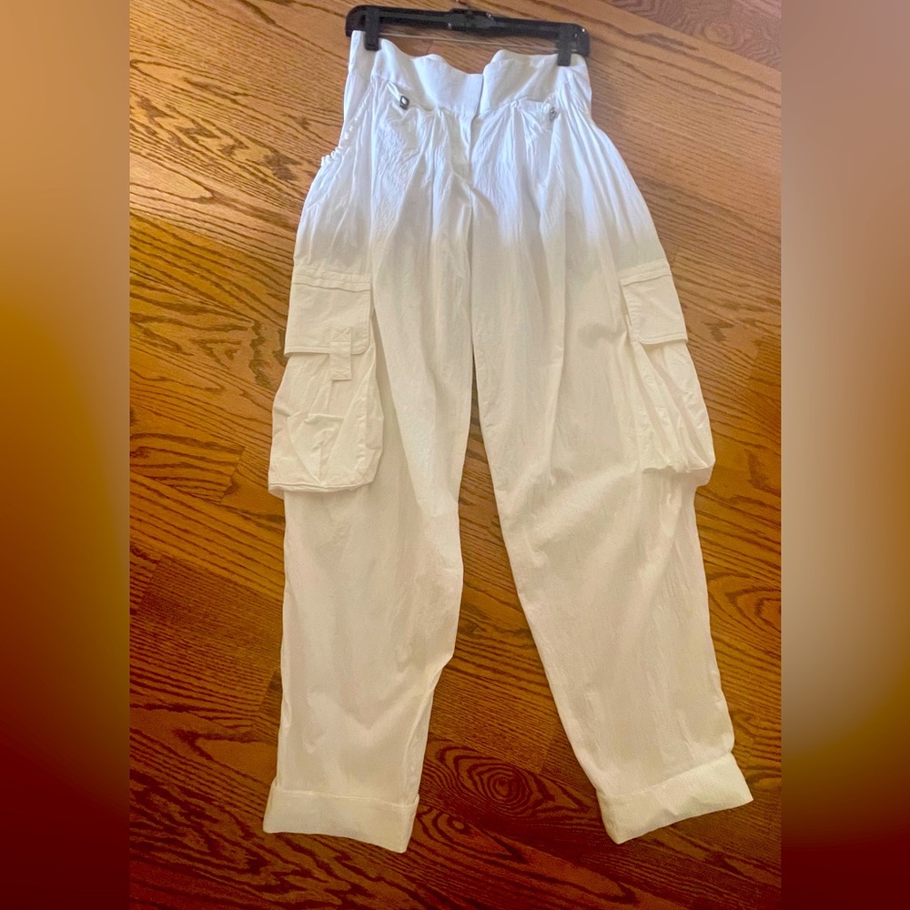 White pants